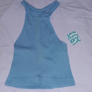 NEW‎ Free People Intimately Racerback Crop Top M/L